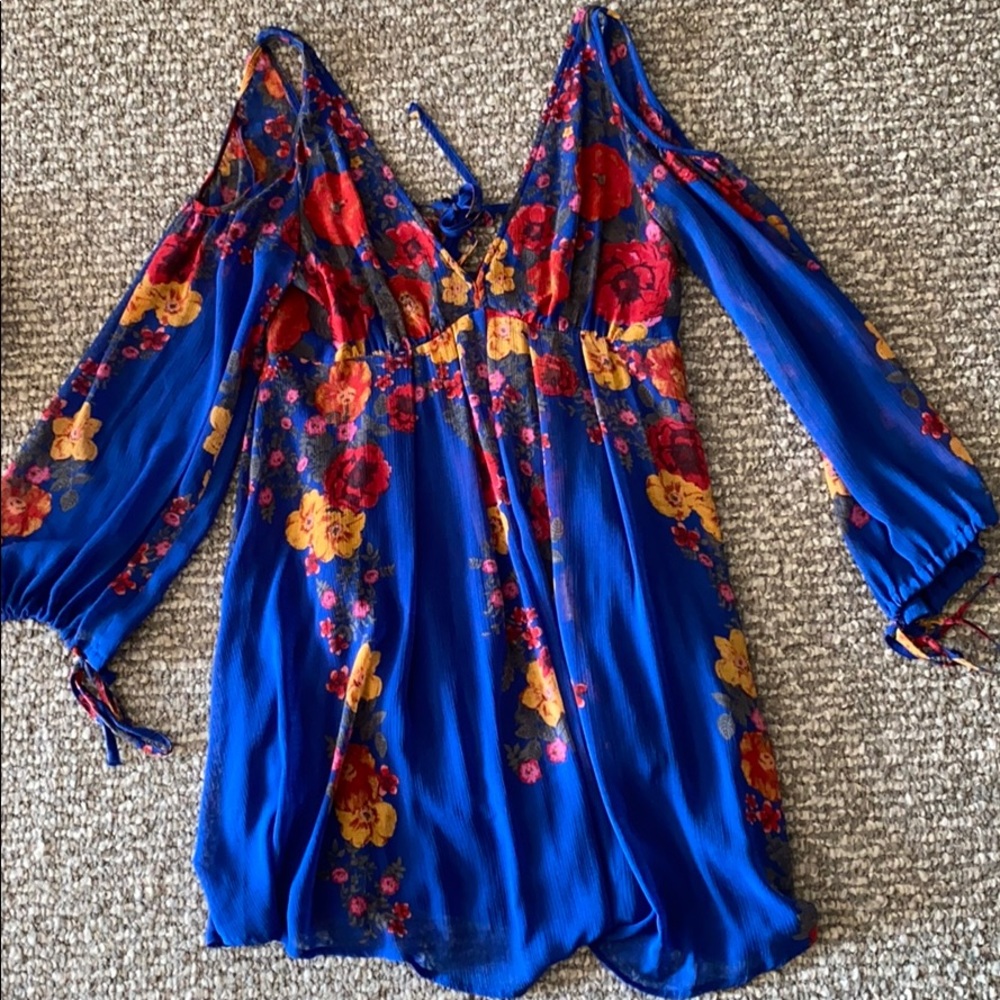 Free people floral dress